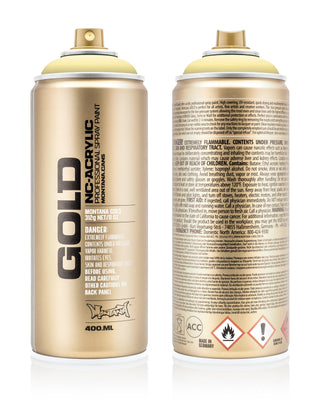 Montana GOLD Spray Paint (Part 1)