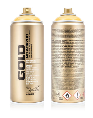 Montana GOLD TRANSPARENT Spray Paint