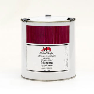 Michael Harding Artists Oil Colour 2.5 Litre