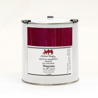 Michael Harding Artists Oil Colour 1 Litre