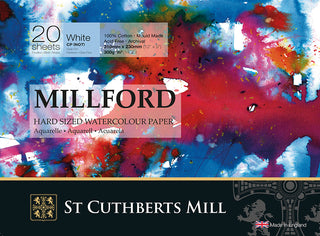 Millford Watercolour Block