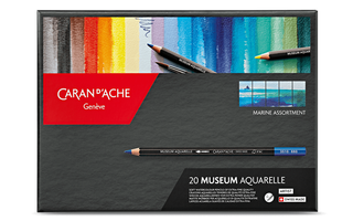Caran d'Ache MUSEUM AQUARELLE Pencil Sets
