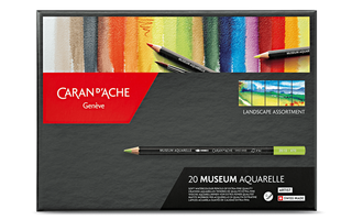Caran d'Ache MUSEUM AQUARELLE Pencil Sets