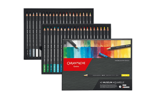 Caran d'Ache MUSEUM AQUARELLE Pencil Sets