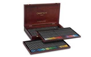 Caran d'Ache MUSEUM AQUARELLE Pencil Sets