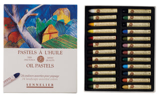 Sennelier Oil Pastel Sets