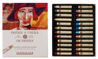 Sennelier Oil Pastel Sets