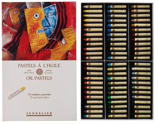 Sennelier Oil Pastel Sets