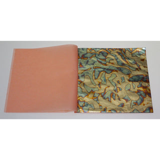 Variegated Metal Leaf