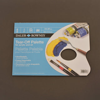 Daler Rowney Acrylic Tear-Off Palette