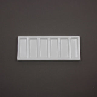 Rectangular Porcelain Palette