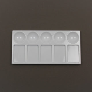 Small Rectangular Plastic Palette