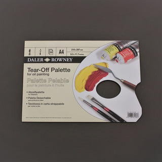 Daler Rowney Oil Painting Tear-Off Palette