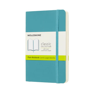 Moleskine Classic Soft Cover Notebook - REEF BLUE