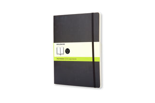 Moleskine Classic Soft Cover Notebook - BLACK