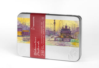 Hahnemühle Watercolour Postcard Tin