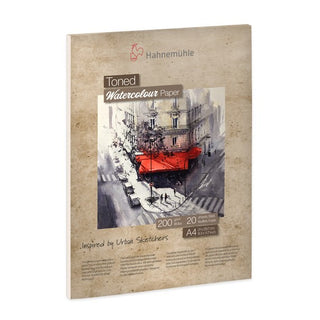 Hahnemühle TONED Watercolour Pad