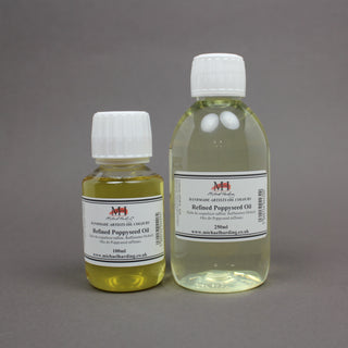 Michael Harding Refined Poppy Seed Oil