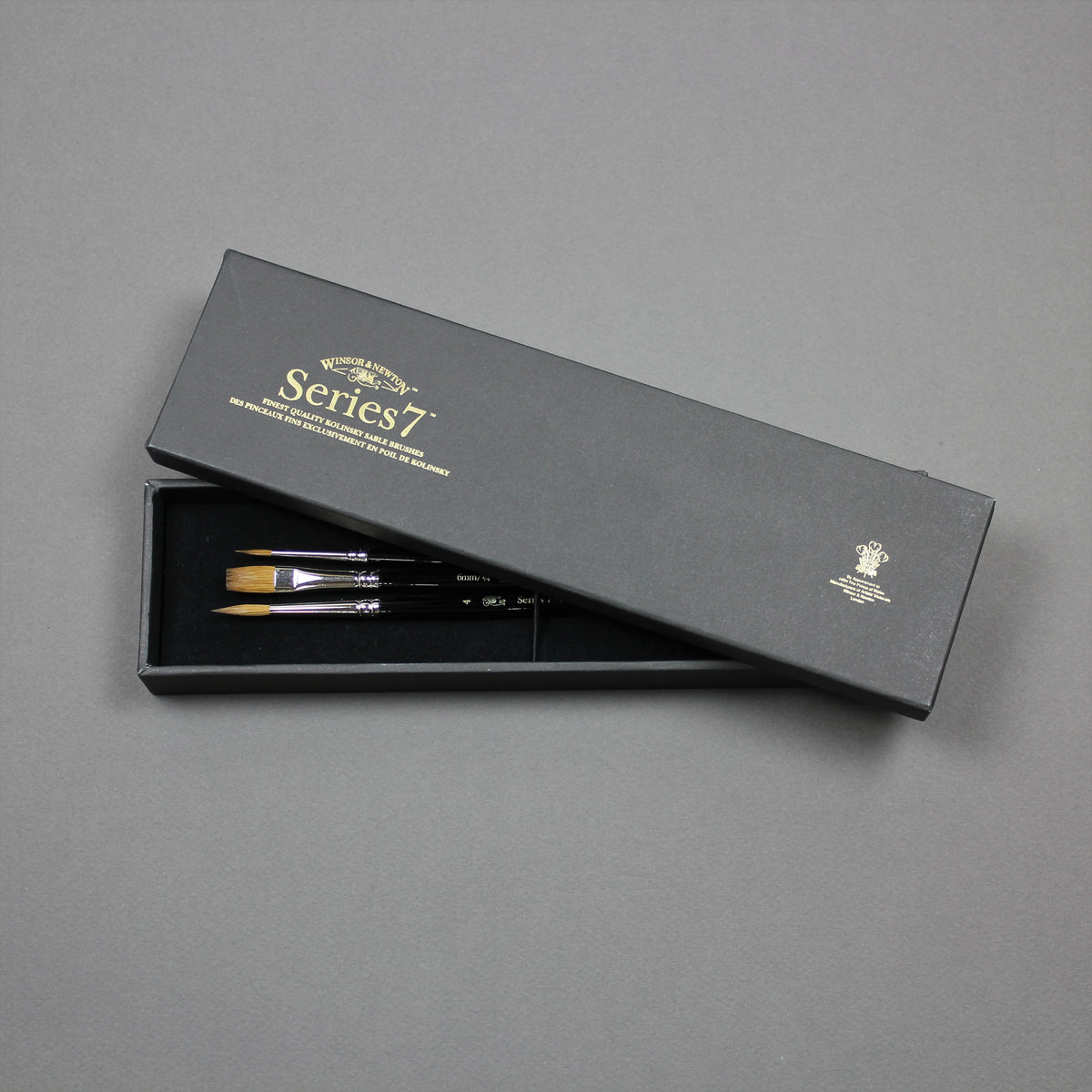 Winsor & Newton Series 7 Kolinsky Sable Brushes - Gift Box Set :  : Home & Kitchen
