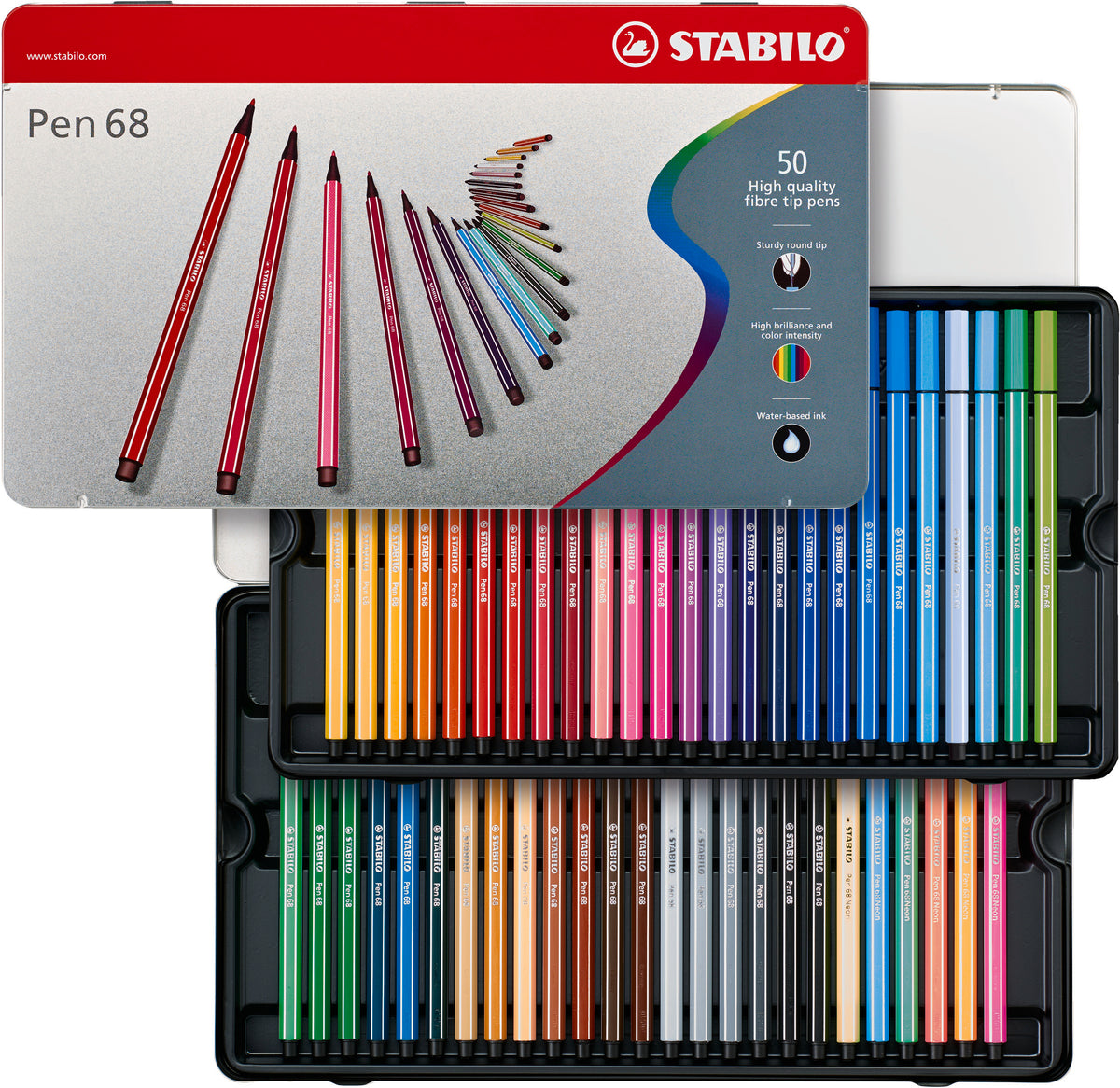 STABILO pen 68 Sets Stuart R. Stevenson