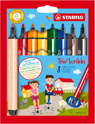 STABILO Trio Scribbi Sets