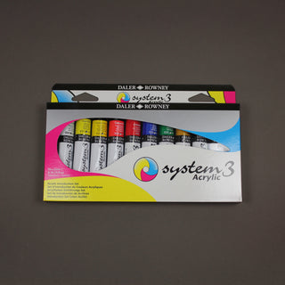 Daler Rowney System 3 Acrylic Introduction Set