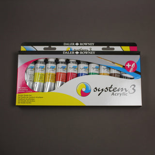 Daler Rowney System 3 Acrylic Studio Set