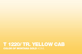 Montana GOLD TRANSPARENT Spray Paint