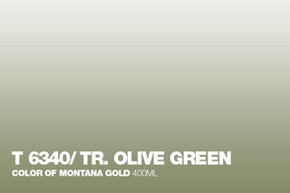 Montana GOLD TRANSPARENT Spray Paint