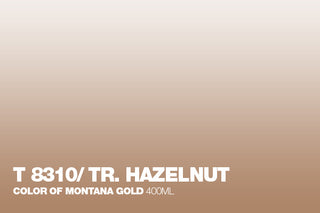 Montana GOLD TRANSPARENT Spray Paint