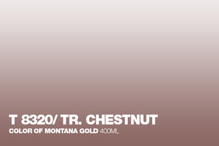 Montana GOLD TRANSPARENT Spray Paint