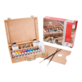 Royal Talens Van Gogh Acrylic Wooden Box