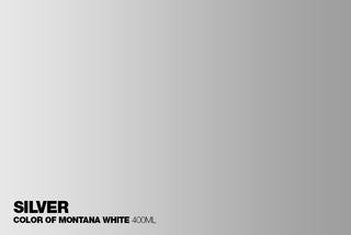 Montana WHITE Gloss Spray Paint