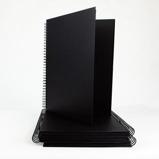Seawhite Black Card Display Books