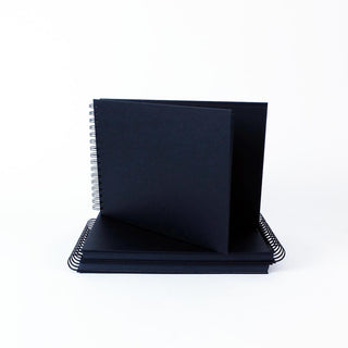 Seawhite Black Card Display Books
