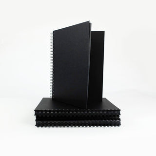 Seawhite Black Card Display Books