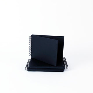 Seawhite Black Card Display Books