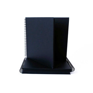 Seawhite Black Card Display Books