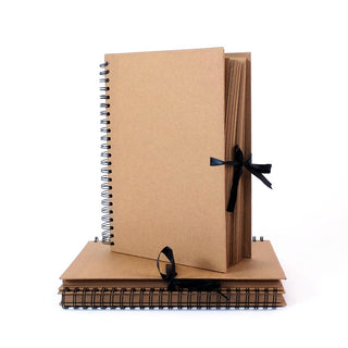Seawhite Kraft Display Book