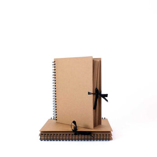 Seawhite Kraft Display Book