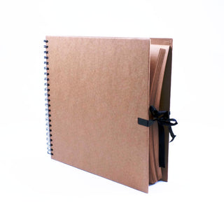 Seawhite Kraft Display Book