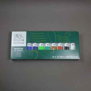 Winsor & Newton WINTON Oil Colour Starter Set