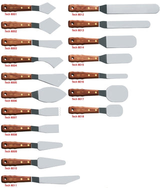 XL Palette Knives
