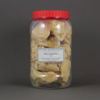 Yellow Carnauba Wax Flakes