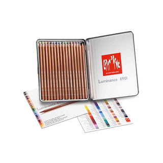 Caran d'Ache LUMINANCE 6901 Pencil Sets