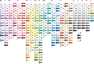 Copic SKETCH Markers - Part 1