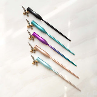 Tom's Studio FLOURISH OBLIQUE Calligraphy Pen