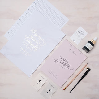 Tom's Studio Luxury Modern CALLIGRAPHY KIT