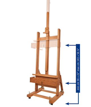 Mabef M04 Studio Easel