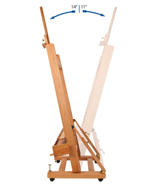 Mabef M04 Studio Easel